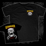 Stäbruch - 2019 [T-Shirt] (Farbe schwarz, Two-Sided-Print: weiß, gelb, rot)