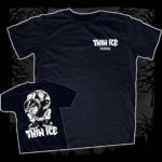 Thin Ice – Demo [T-Shirt] (Farbe: Navy Blau | Print: weiß)