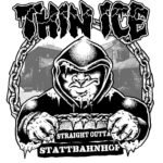 Thin Ice - Straight Outta Stattbahnhof [T-Shirt] (Artwork)