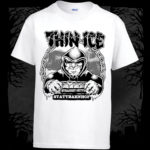Thin Ice - Straight Outta Stattbahnhof [T-Shirt] (Farbe weiß: | Druck: schwarz)