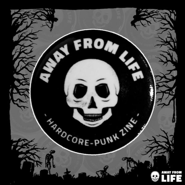 AWAY FROM LIFE - Logo [Button]