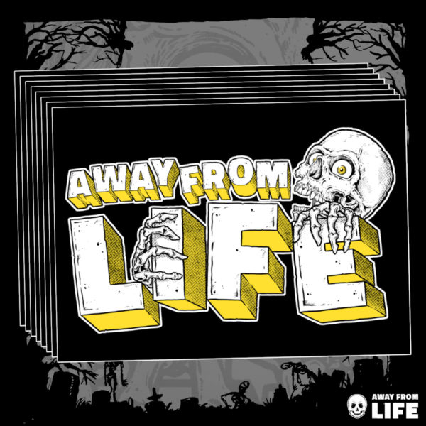 AWAY FROM LIFE - Reaper [10 Aufkleber]