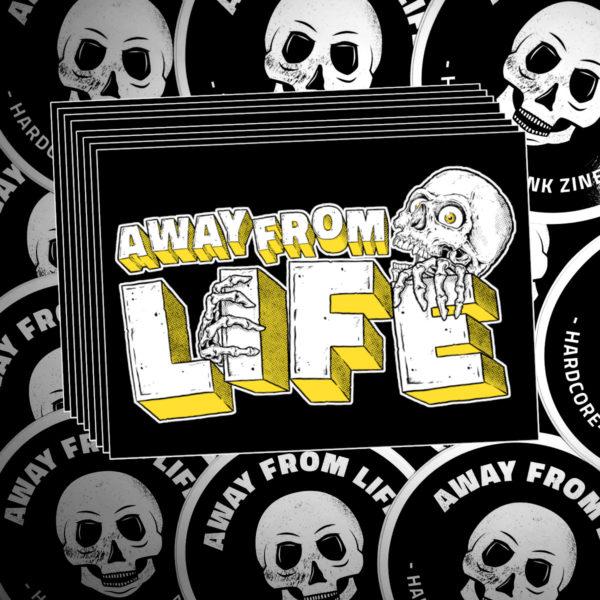 AWAY FROM LIFE - Sticker-Bundle [30 Aufkleber]