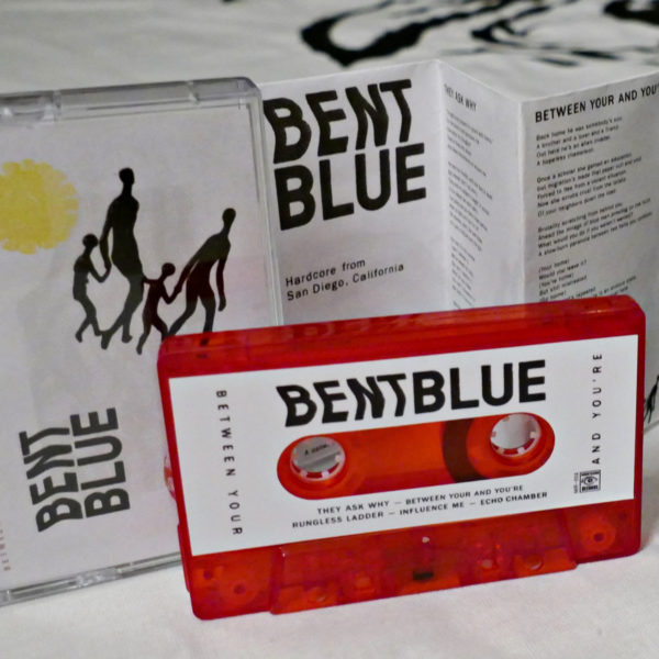 Bent Blue - Between Your And You're [Tape]