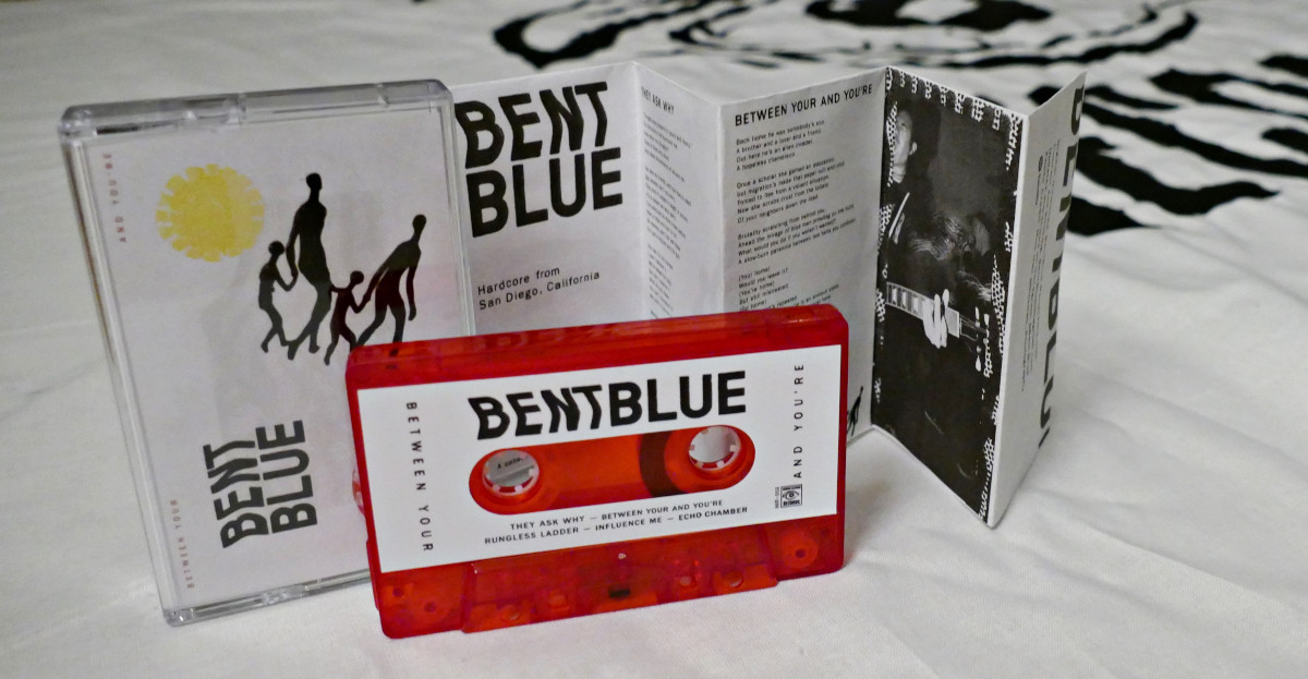 Bent Blue - Between Your And You're [Tape]