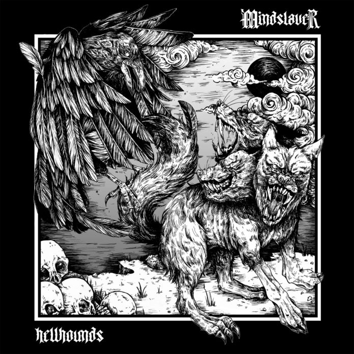 MINDSLAVER - Hellhounds [CD]