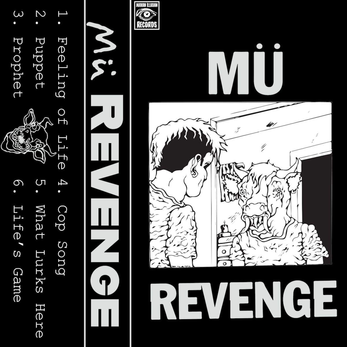 Mü – Revenge [Tape-Artwork]