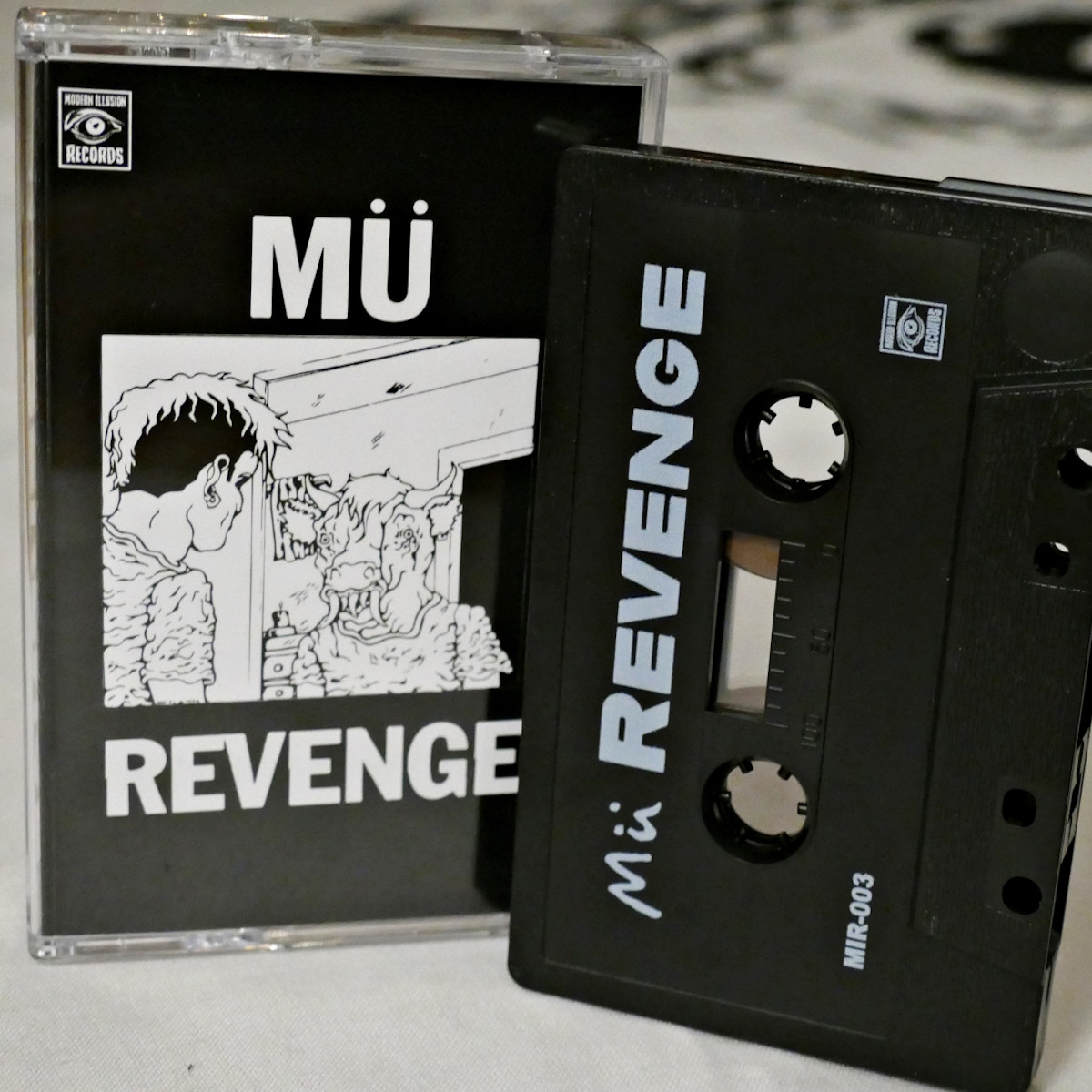 Mü – Revenge [Tape]