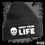 AWAY FROM LIFE - Logo [Beanie]