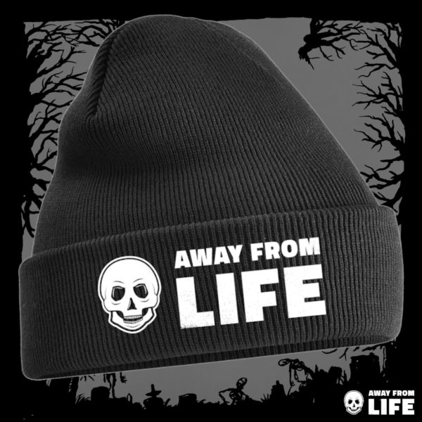 AWAY FROM LIFE - Logo [Beanie]