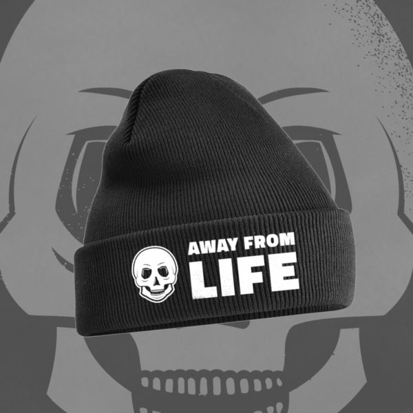 AWAY FROM LIFE - Logo [Beanie]