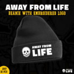 AWAY FROM LIFE - Logo [Beanie]