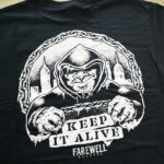 THIN ICE - Keep It Alive [T-Shirt, back]