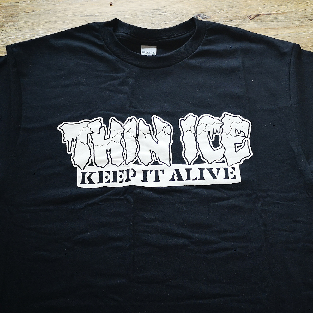 THIN ICE - Keep It Alive [T-Shirt, front]