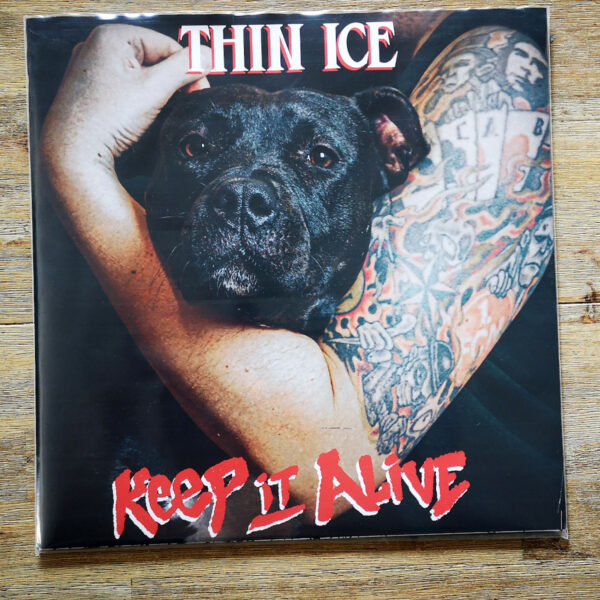 THIN ICE - Keep It Alive [Vinyl Front]