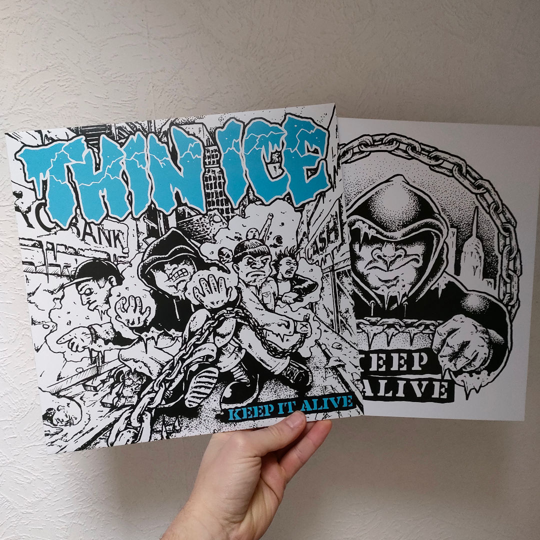 THIN ICE - Keep It Alive [Front]