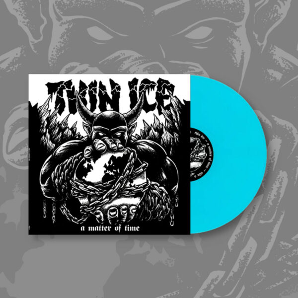 THIN ICE - A Matter Of Time - Vinyl, 2024