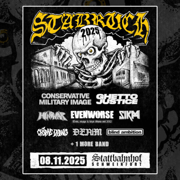Stäbruch Fest 2025 Flyer