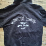 THIN ICE - You'll Reap What You Sow [Hoodie]