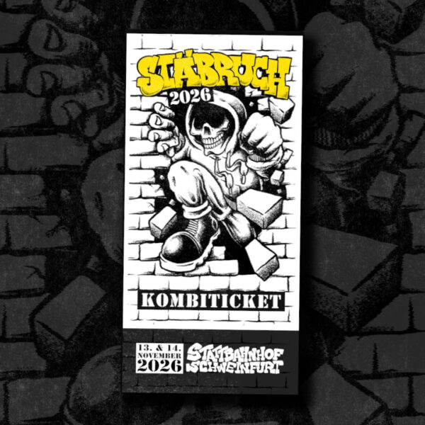 Stäbruch Fest 2026 [Early-Bird-Ticket | 13.–14. November]