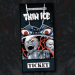 Thin Ice - Record-Release-Show Ticket
